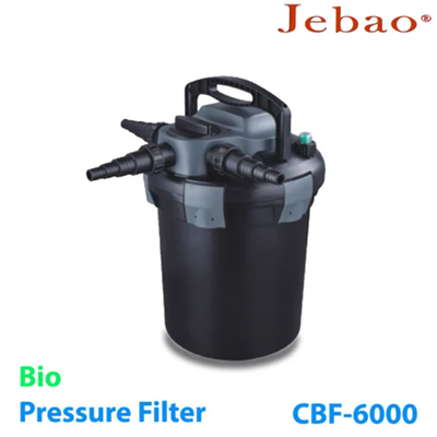 Фильтр для пруда, напорный CBF-6000 с УФ 11 Вт Изображение