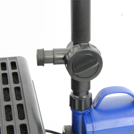SOBO WP-350FP фонтанный насос 3000 л/ч с фильтром для пруда Изображение