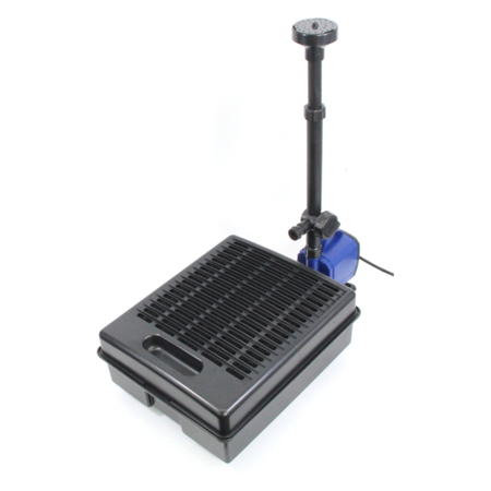 SOBO WP-350FP фонтанный насос 3000 л/ч с фильтром для пруда Изображение