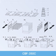 Гравитационный биофильтр SunSun CBF-350C до 90 000 л Изображение