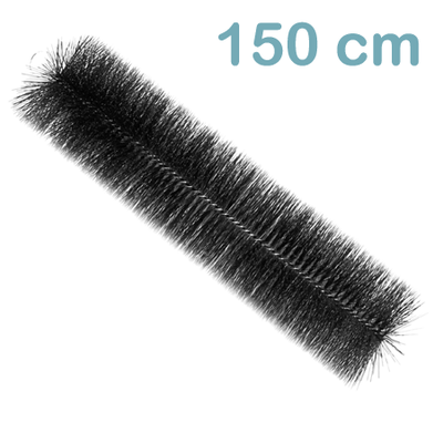 Фильтрационные щетки Black Brush 150x15 см для пруда и кои Изображение