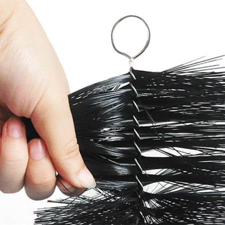 Фильтрационные щетки Black Brush 50x15 см – для пруда и кои Изображение