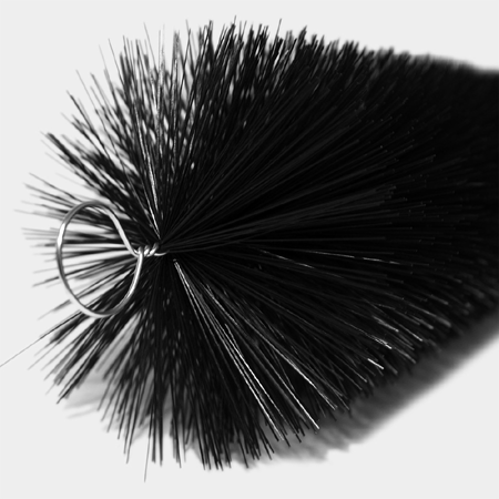 Фильтрационные щетки Black Brush 50x15 см – для пруда и кои Изображение