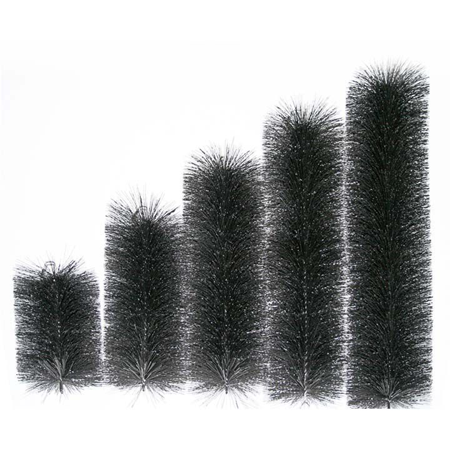 Фильтрационные щетки Black Brush 50x15 см – для пруда и кои Изображение