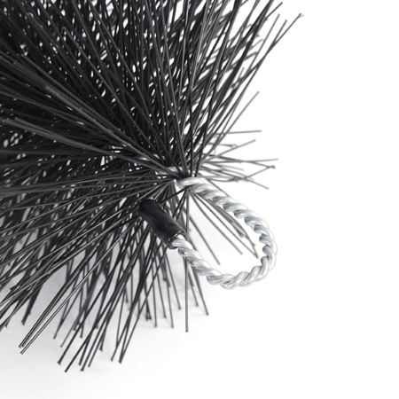 Фильтрационные щетки Black Brush 50x15 см – для пруда и кои Изображение