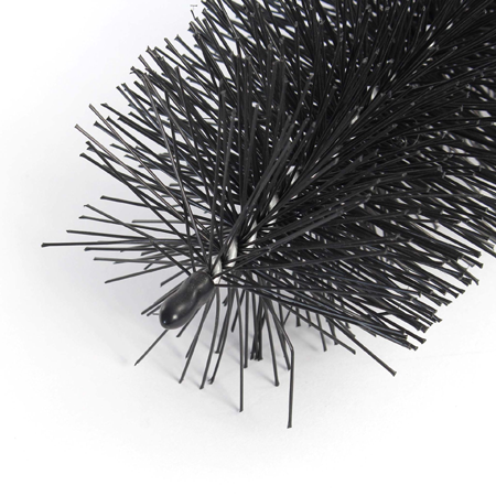 Фильтрационные щетки Black Brush 50x15 см – для пруда и кои Изображение