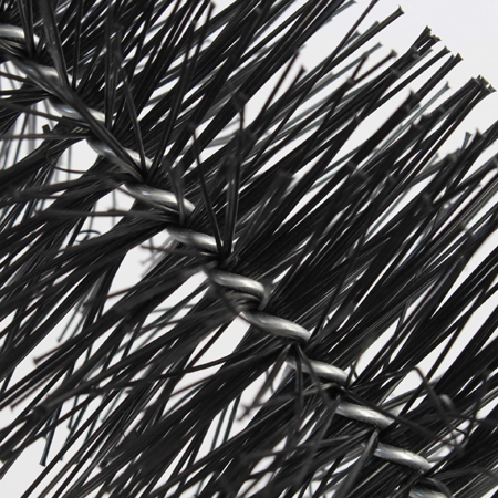 Фильтрационные щетки Black Brush 50x15 см – для пруда и кои Изображение