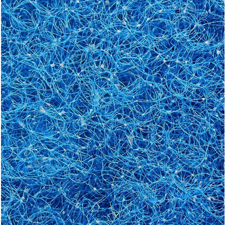 Японский фильтрационный мат Blue 1 м × 1 м × 3,8 см Изображение