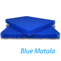 Наполнитель для прудового фильтра Matala Flex Media Blue 2 м x 1 м x 3.8 см (цвет - Голубой) Изображение