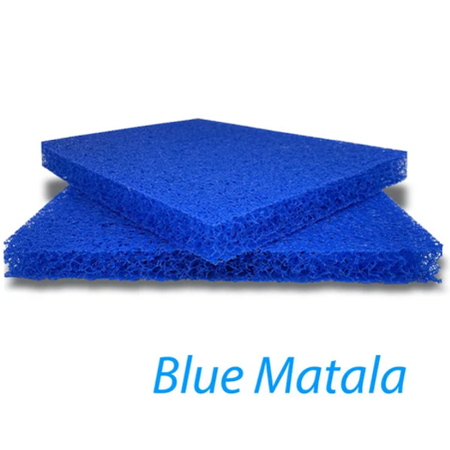 Наполнитель для прудового фильтра Matala Flex Media Blue 2 м x 1 м x 3.8 см (цвет - Голубой) Изображение