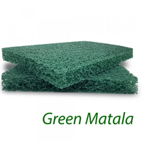 Наполнитель для прудового фильтра Matala Flex Media Green 2м x 1м x 3.8 см (цвет - Зеленый) Изображение