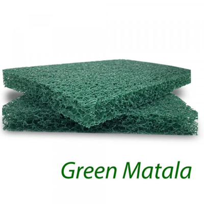Наполнитель для прудового фильтра Matala Flex Media Green 2м x 1м x 3.8 см (цвет - Зеленый) Изображение