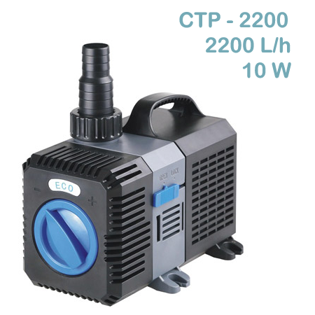 Насос для пруда SunSun CTP-2200 с регулятором потока Изображение