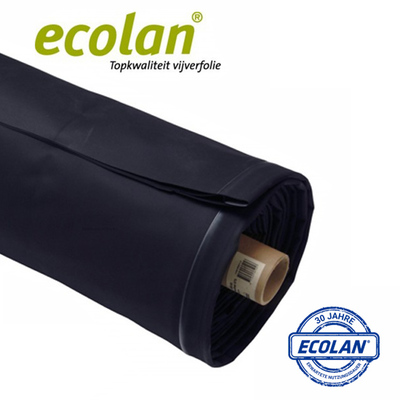 Плівка бутилкаучук ECOLAN POND LINER 1,2 мм | ширина 3,0 м Зображення