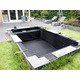 Пленка бутилкаучук ECOLAN POND LINER 1,2 мм| ширина 3,0 м Изображение