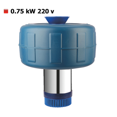 Плавучий фонтан-аератор FP-0.75kW 220 V для ставка Зображення