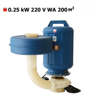 Распыляющий аэратор фонтанный YFBD250-0.25kW 220 V для пруда Изображение