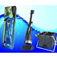 Пылесос (илосос) вакуумный Boyu Pond Cleaner WNQ-1 для пруда, бассейна 135 Вт Изображение