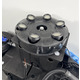 Плавающая платформа-фонтан MC480-6C (RYB), 6 LED фонарей Изображение