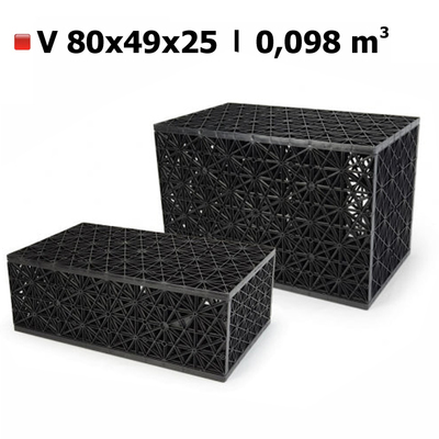 Дренажные блоки Savio Pond Free 80х49х25 (ДхШхВ) см 0,098 м.куб Изображение