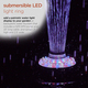 Фонтан плаваючий LED PJ-LR-48C (BGW), h1,30 м, 60 Вт Изображение