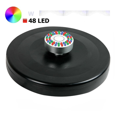 Фонтан плаваючий LED PJ-LR-48 (W), h1,30 м, 60 Вт Изображение