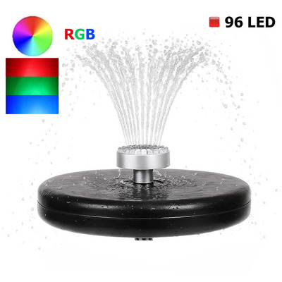 Фонтан плаваючий LED PJ-LR-96C (RGB), h1,30 м, 60 Вт Изображение