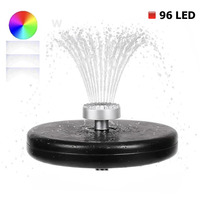 Фонтан плаваючий LED PJ-LR-96 (W), h1,30 м, 60 Вт Изображение