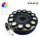 Плавающая платформа-фонтан MC480-12 (W), 12 LED фонарей Изображение