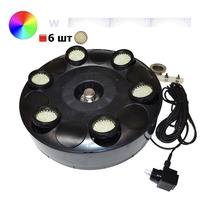Плавающая платформа-фонтан MC480-6 (W), 6 LED фонарей Изображение