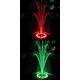 Плавающая платформа-фонтан MC480-12C (RGB), 12 LED фонарей Изображение