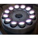 Плавающая платформа-фонтан MC480-12C (RGB), 12 LED фонарей Изображение