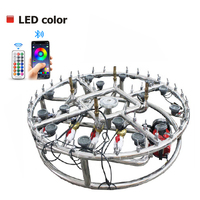 Динамический садовый фонтан с LED подсветкой  HQ-FS-05, HQ-MF01-04 series Изображение
