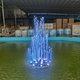 Динамический садовый фонтан с LED подсветкой  HQ-FS-05, HQ-MF01-04 series Изображение