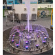 Динамический садовый фонтан с LED подсветкой  HQ-FS-05, HQ-MF01-04 series Изображение