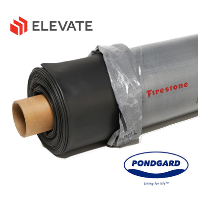 Бутилкаучуковая EPDM пленка Firestone ELEVATE 1,02 мм| ширина 6,1|9,15|12,2|15,25 м Изображение