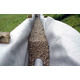 Геотектиль иглопробивной, плотность 250 г/м2, рулон 2х50м, Украина Изображение