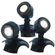 Светильник прудовый LED lamp set 3x3 с автоматическим датчиком включения Изображение