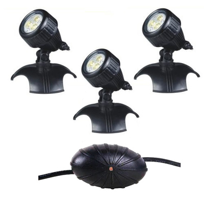 Светильник прудовый LED lamp set 3x3 с автоматическим датчиком включения Изображение
