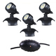 Светильник прудовый LED lamp set 3x3 с автоматическим датчиком включения Изображение
