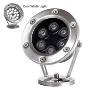 Фонарик подводный LED HUIQI HQ-S06CW холодный белый 6Вт Изображение