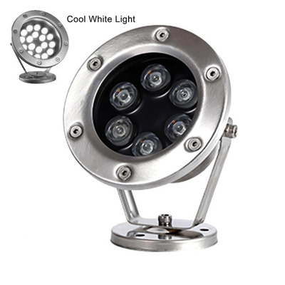 Фонарик подводный LED HUIQI HQ-S06CW холодный белый 6Вт Изображение