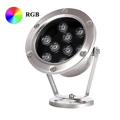 Фонарик подводный LED HUIQI HQ-S09M RGB 9Вт  Изображение