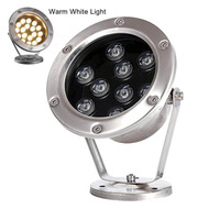 Фонарик подводный LED HUIQI HQ-S09WW теплый белый 9Вт Изображение