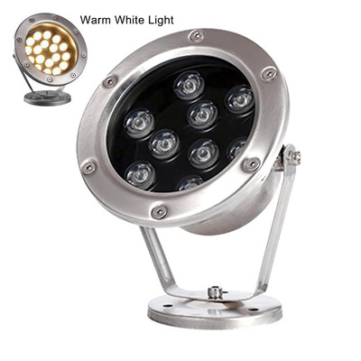 Фонарик подводный LED HUIQI HQ-S09WW теплый белый 9Вт Изображение
