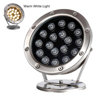 Фонарик подводный LED HUIQI HQ-S18WW теплый белый 18 Вт Изображение