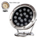 Фонарик подводный LED HUIQI HQ-S18WW теплый белый 18 Вт Изображение