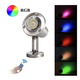 Фонарик подводный LED HUIQI HQ-SD03M RGB 3Вт  Изображение