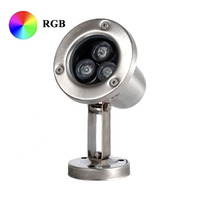 Фонарик подводный LED HUIQI HQ-S03M RGB 3Вт  Изображение