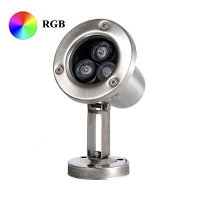 Фонарик подводный LED HUIQI HQ-S03M RGB 3Вт  Изображение